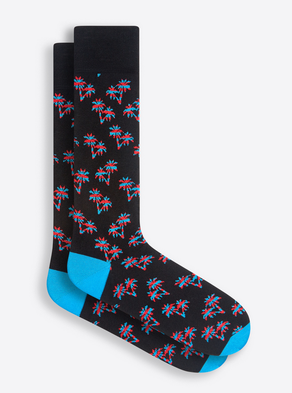 Socks Made in Italy, Black - Caswell's Fine Menswear