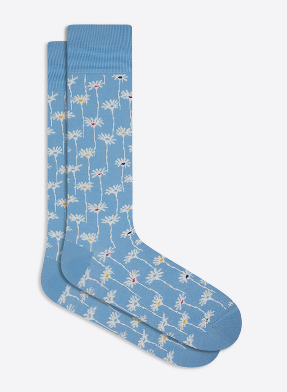 Socks, Sky - Caswell's Fine Menswear