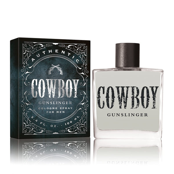 COWBOY GUNSLINGER COLOGNE - Caswell's Fine Menswear