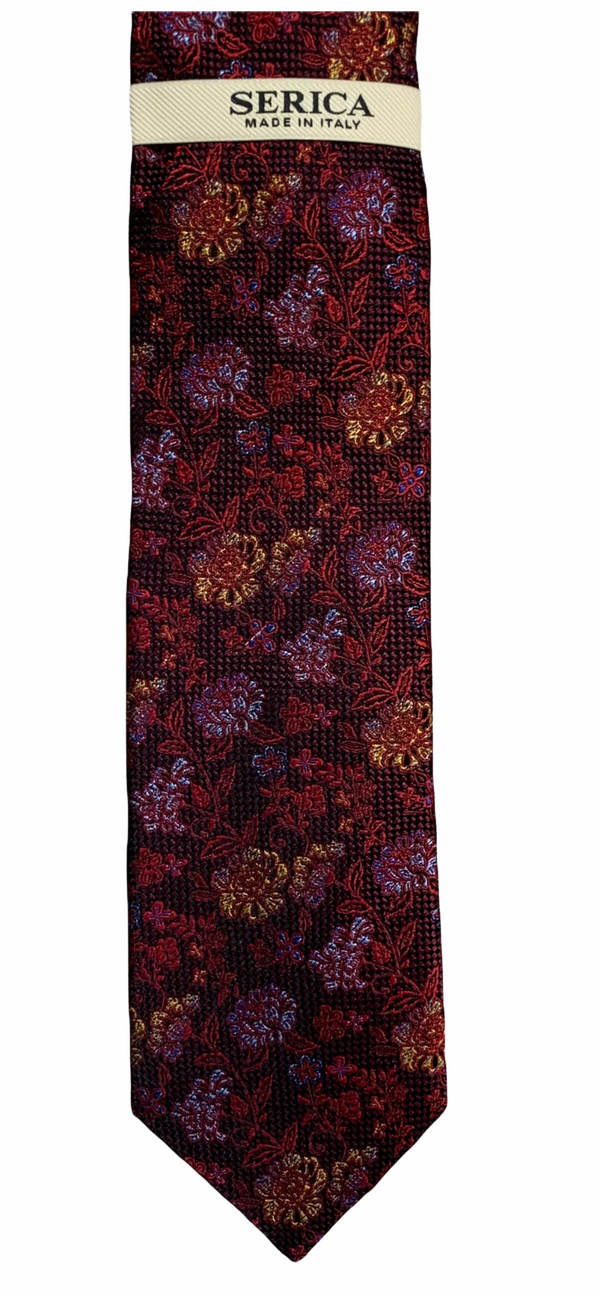 SERICA TIE MADE IN ITALY - Caswell's Fine Menswear
