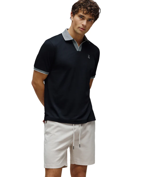 Men Wearing Polo t shirt or shorts