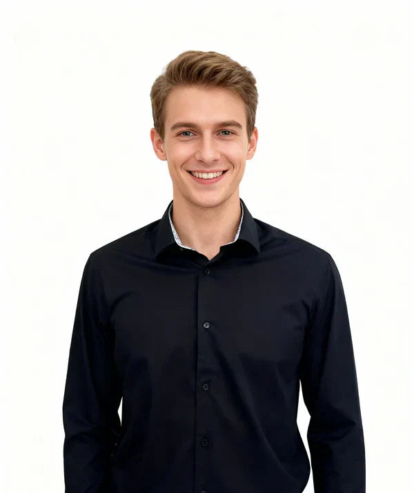 How Should Your Dress Shirt Fit? - A Complete Guide | Caswell's Fine Menswear How Should Your Dress Shirt Fit? - A Complete Guide | Caswell's Fine Menswear