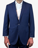 Paul Betenly Modern Fit Suit Separate Jacket | Blue Check - Caswell's Fine Menswear