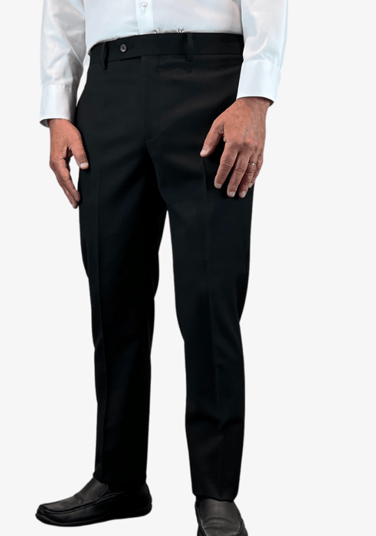 Paul Betenly Dress Pant | Black TONE ON TONE