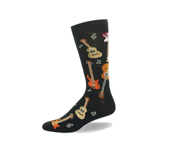 Crazy Toes Guitar Socks | Multi