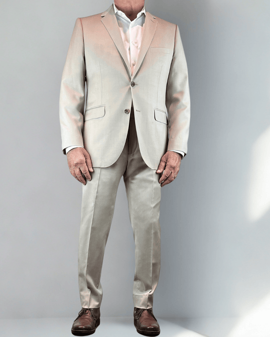 Paul Betenly Modern Fit Suit Separte Jacket | Stone
