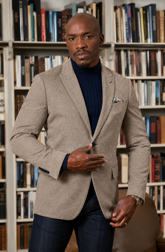 7 Downie Blazer Drake | Brown