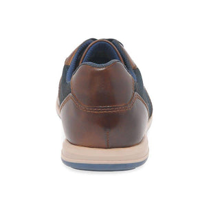 Bugatti Sneaker | Congac/Dark Blue - Caswell's Fine Menswear
