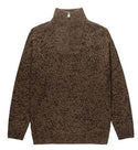 Projek Raw 1/4 Zip Sweater | Caramel - Caswell's Fine Menswear