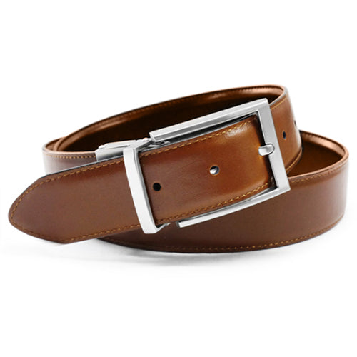 Matteo Leather Belt | Congac