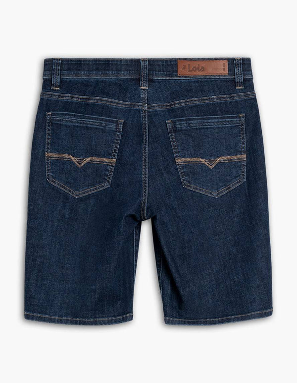 Lois 10" Denim Shorts | Blue - Caswell's Fine Menswear