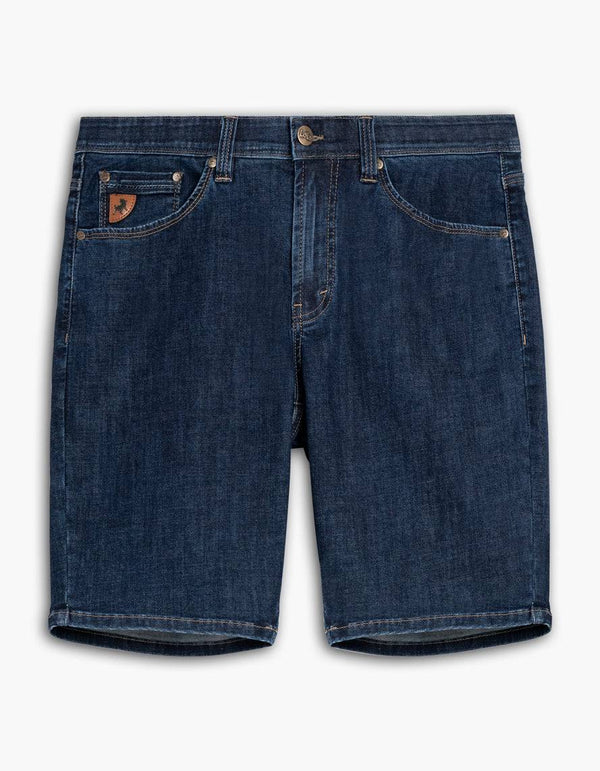 Lois 10" Denim Shorts | Blue - Caswell's Fine Menswear