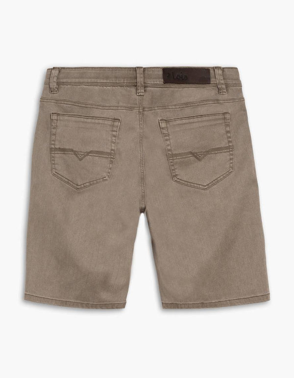 Lois Short Bermuda | Coffee - Caswell's Fine Menswear