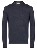 Brunn & Stengade Sweater, Thunder - Caswell's Fine Menswear