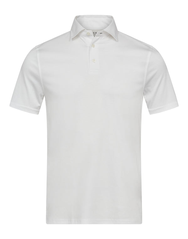 Brunn & Stengade Polo | White - Caswell's Fine Menswear