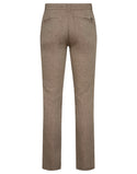 Brunn & Stengade Drawstring Pant | Brown - Caswell's Fine Menswear