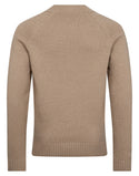 Bruun & Stengade Sweater V | Sand - Caswell's Fine Menswear