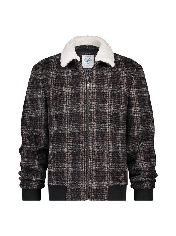 A Fish Named Fred Jopper Coat | Check - Caswell's Fine Menswear
