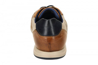 Bugatti Sneaker | Cognac/Beige - Caswell's Fine Menswear