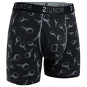 2UNDR Swing Shift Boxer Brief | Black Tees - Caswell's Fine Menswear