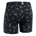 2UNDR Swing Shift Boxer Brief | Black Tees - Caswell's Fine Menswear