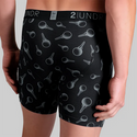 2UNDR Swing Shift Boxer Brief | Black Tees - Caswell's Fine Menswear