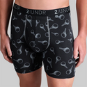 2UNDR Swing Shift Boxer Brief | Black Tees - Caswell's Fine Menswear