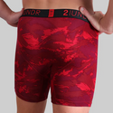 2UNDR Swing Shift Boxer Brief | Red Storm - Caswell's Fine Menswear
