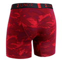 2UNDR Swing Shift Boxer Brief | Red Storm - Caswell's Fine Menswear