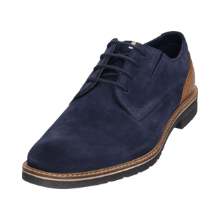 Bugattti Shoe | Dark Blue - Caswell's Fine Menswear