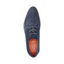 Bugatti Shoe in Blue Suede - Caswell's Fine Menswear