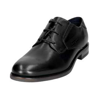 Bugatti Dress Shoe | Black - Caswell's Fine Menswear