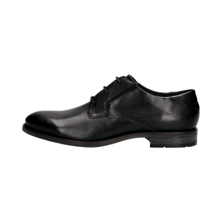 Bugatti Dress Shoe | Black - Caswell's Fine Menswear
