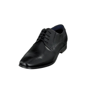 Bugatti Dress Shoe | Black - Caswell's Fine Menswear