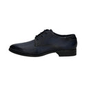 Bugatti Dress Shoe, Dark Blue - Caswell's Fine Menswear