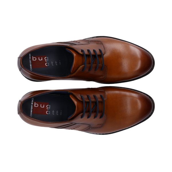 Bugatti Dress Shoe | Cognac