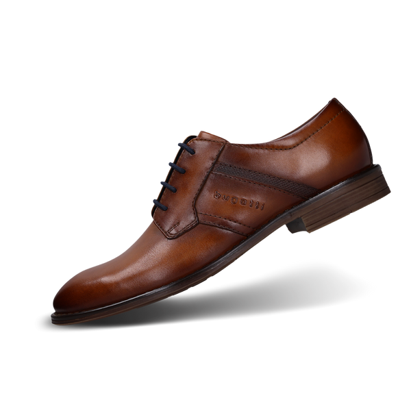 Bugatti Dress Shoe | Cognac