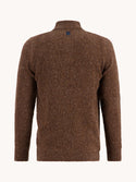 A Fish Named Fred Sweater Jumper | Chocolate Brown