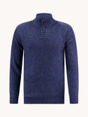 A Fish Named Fred Sweater Jumper | Classic Blue