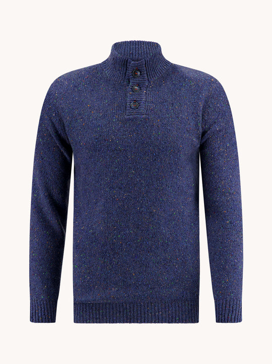 Un poisson nommé Fred Pull Jumper | Classic Blue
