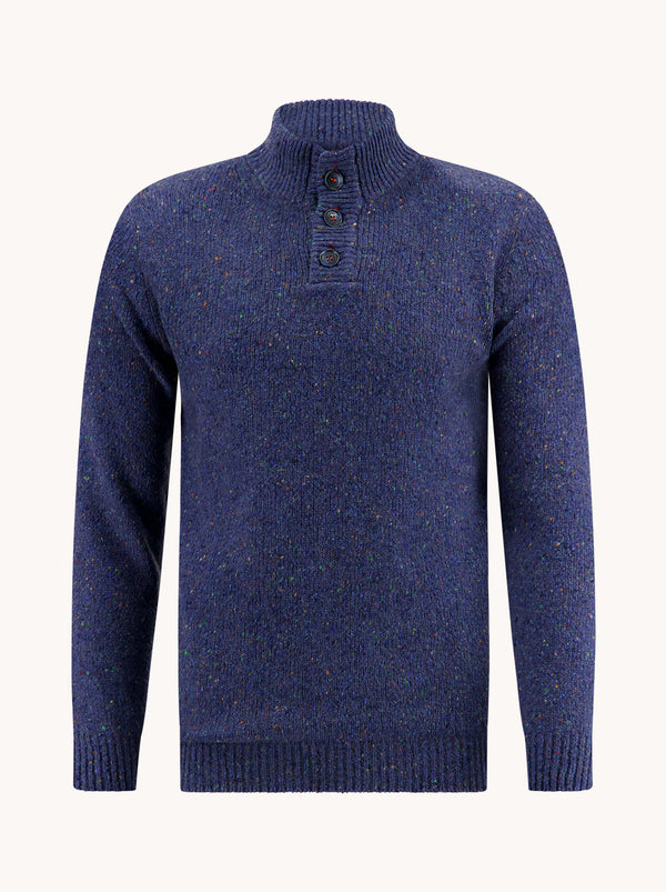 A Fish Named Fred Sweater Jumper | Classic Blue