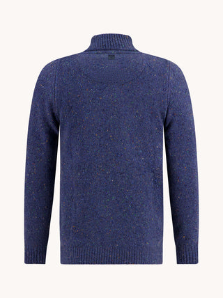 A Fish Named Fred Sweater Jumper | Classic Blue