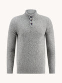 A Fish Named Fred Sweater Jumper | Grey