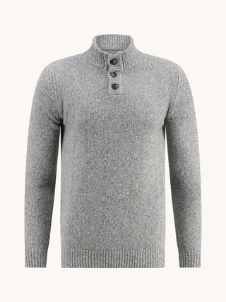 A Fish Named Fred Sweater Jumper | Grey