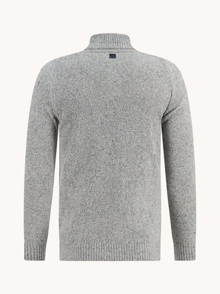 A Fish Named Fred Sweater Jumper | Grey