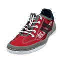 Bugatti Sneaker | Red - Caswell's Fine Menswear