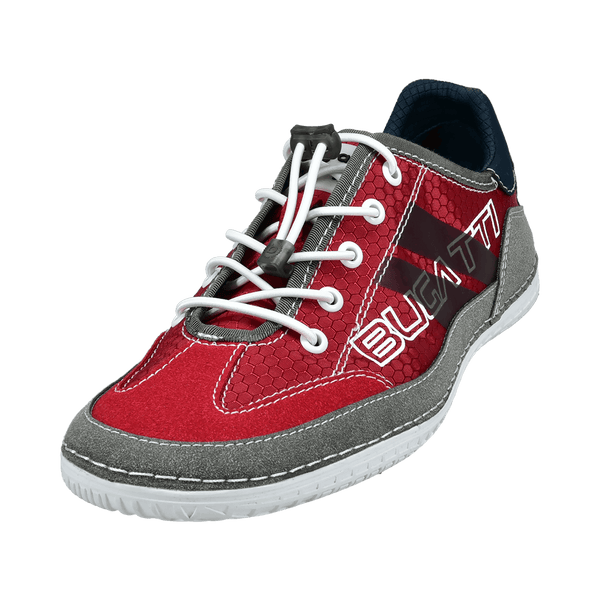 Bugatti Sneaker | Red - Caswell's Fine Menswear
