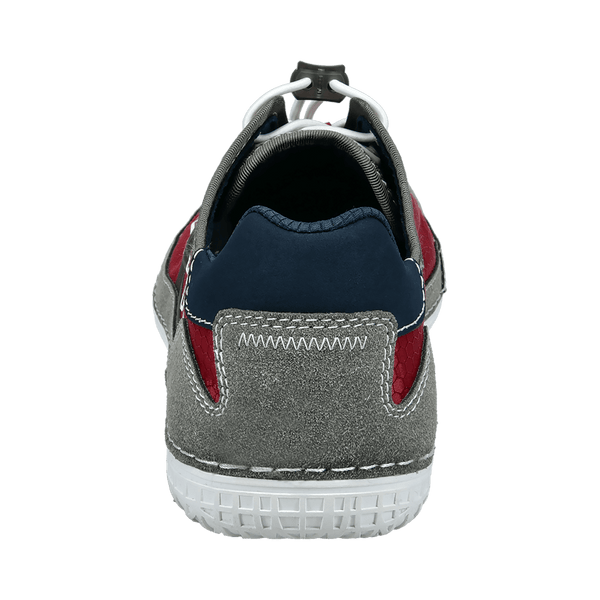 Bugatti Sneaker | Red - Caswell's Fine Menswear