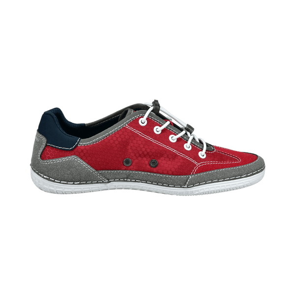 Bugatti Sneaker | Red - Caswell's Fine Menswear