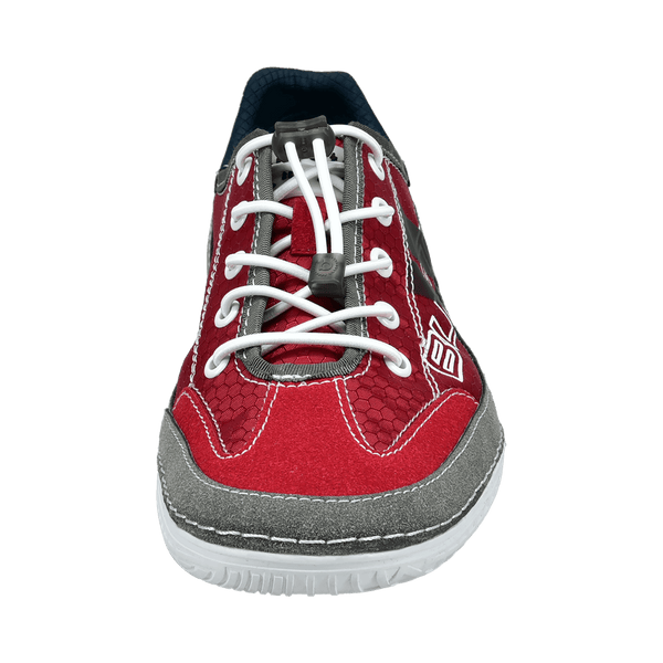 Bugatti Sneaker | Red - Caswell's Fine Menswear